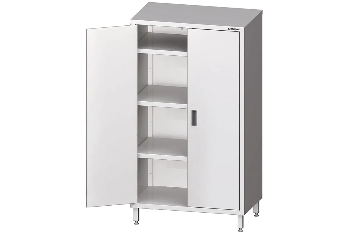 Szafa magazynowa,drzwi skrzydłowe 700x700x1800 mm Stalgast 981527070