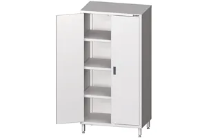 Szafa magazynowa,drzwi skrzydłowe  1100x600x2000 mm Stalgast 981536110