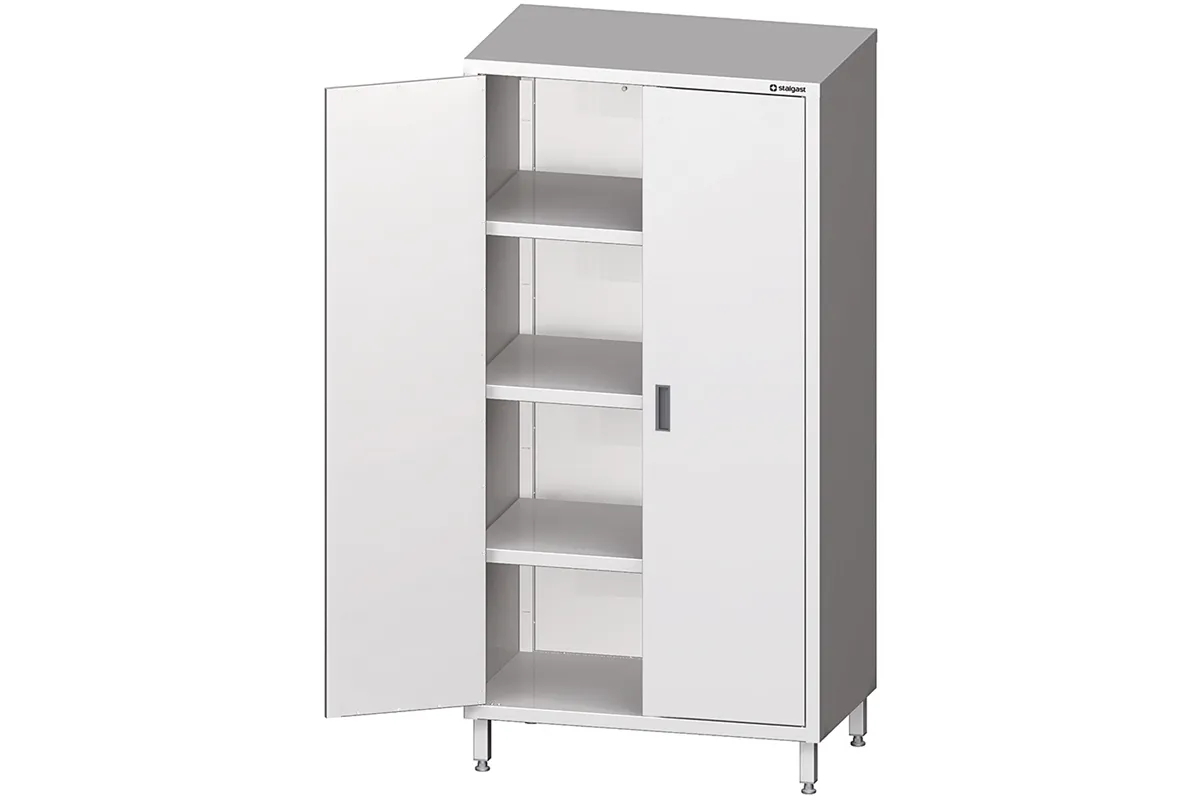 Szafa magazynowa,drzwi skrzydłowe  1100x700x2000 mm Stalgast 981537110