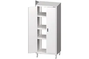 Szafa przelotowa,drzwi skrzydłowe 700x600x2000 mm Stalgast 981556070