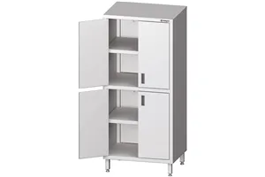Szafa magazynowa,drzwi skrzydłowe 700x500x1800 mm Stalgast 981565070