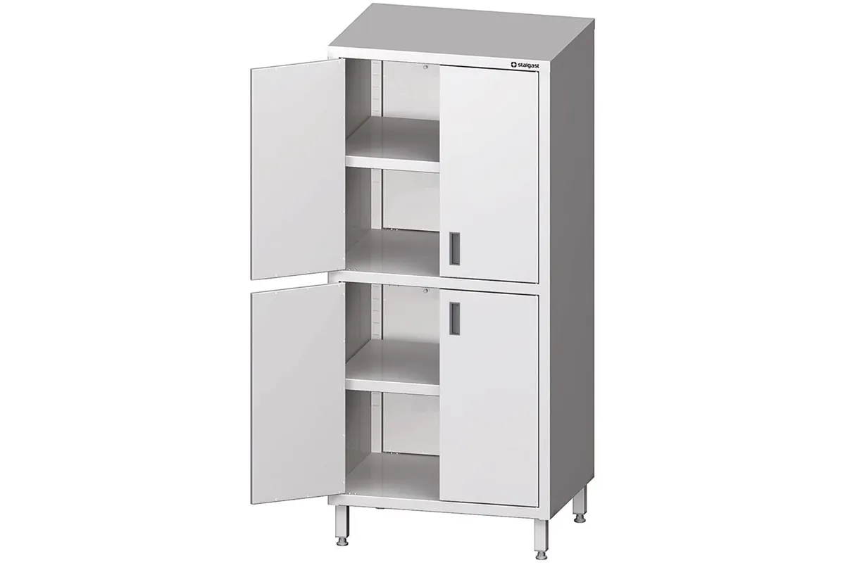 Szafa magazynowa,drzwi skrzydłowe 700x500x1800 mm Stalgast 981565070