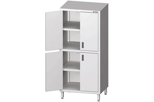 Szafa magazynowa,drzwi skrzydłowe 700x500x1800 mm Stalgast 981565070