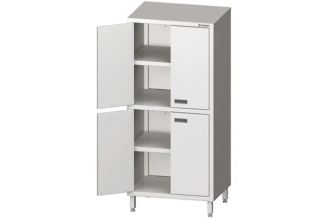 Szafa magazynowa,drzwi skrzydłowe  1100x500x1800 mm Stalgast 981565110