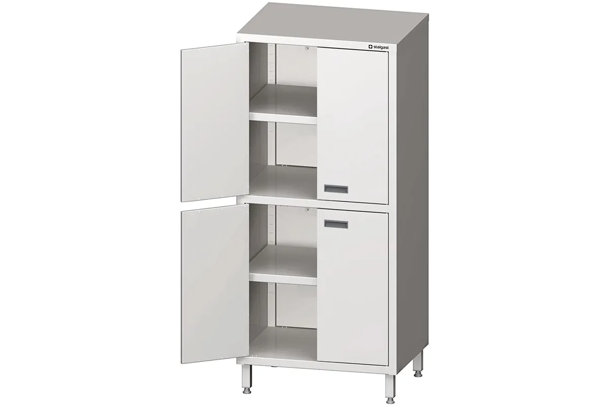 Szafa magazynowa,drzwi skrzydłowe  1100x500x2000 mm Stalgast 981575110
