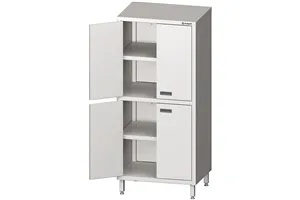 Szafa magazynowa,drzwi skrzydłowe  900x700x2000 mm Stalgast 981577090