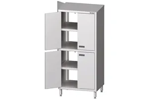 Szafa przelotowa,drzwi skrzydłowe  900x600x1800 mm Stalgast 981586090