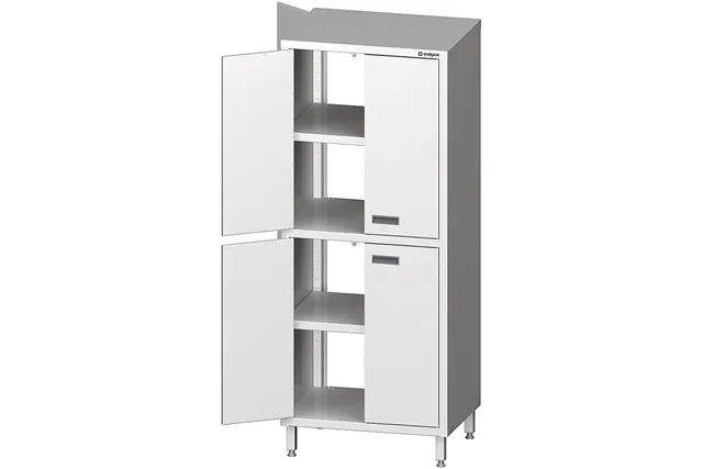 Szafa przelotowa,drzwi skrzydłowe  1000x600x2000 mm Stalgast 981596100