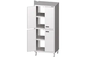 Szafa przelotowa,drzwi skrzydłowe  1000x700x2000 mm Stalgast 981597100