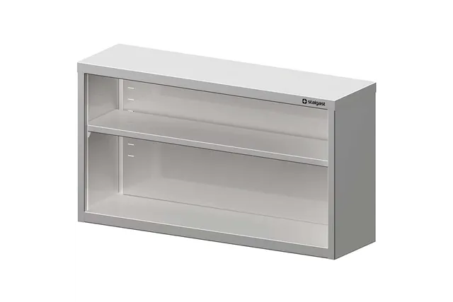 Szafka wisząca otwarta 400x300x600 mm Stalgast 981683040