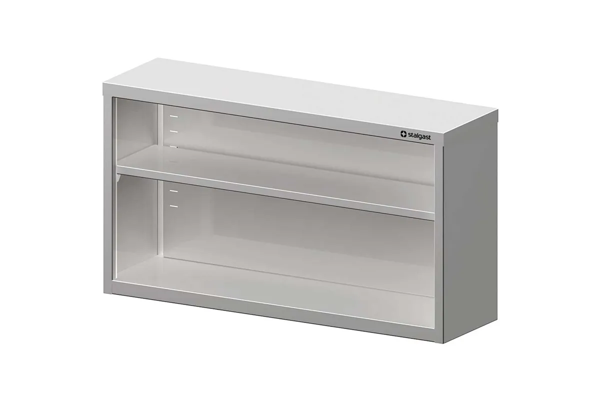 Szafka wisząca otwarta 700x300x600 mm Stalgast 981683070