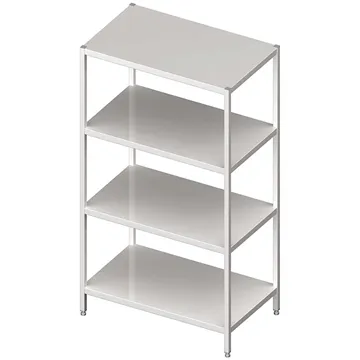 Szafka wisząca otwarta 600x400x600 mm Stalgast 981684060
