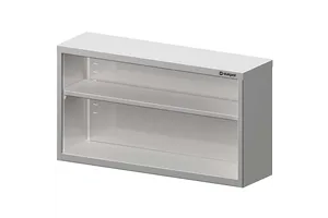 Szafka wisząca otwarta 1500x400x600 mm Stalgast 981684150