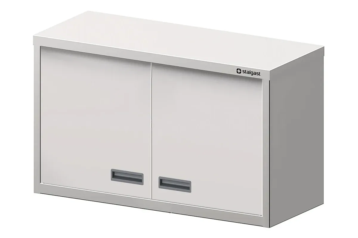 Szafka wisząca, drzwi skrzydłowe 800x300x600 mm Stalgast 981703080