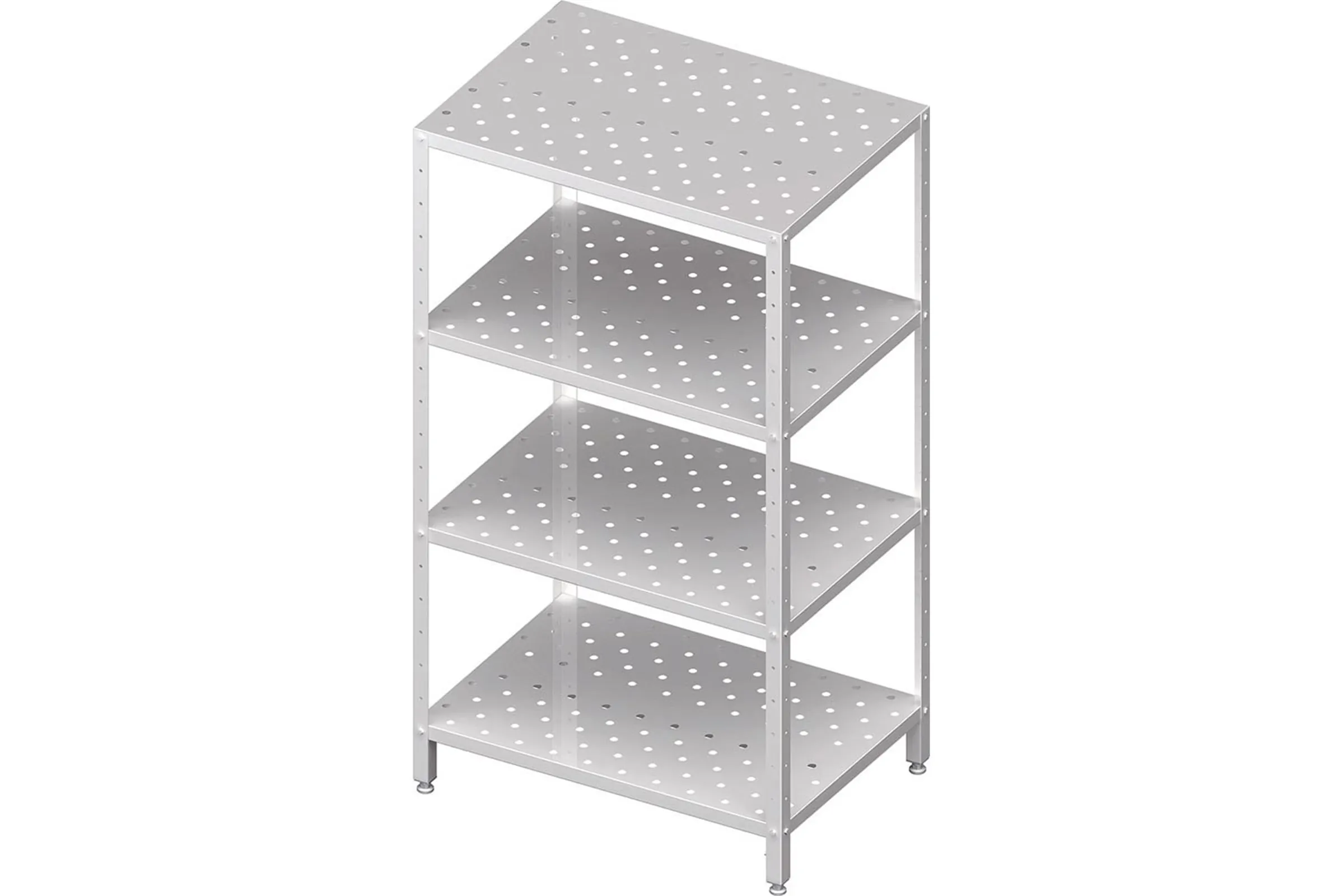 Szafka wisząca, drzwi skrzydłowe 1300x300x600 mm Stalgast 981703130