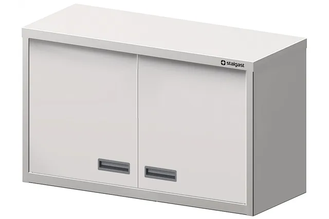 Szafka wisząca, drzwi skrzydłowe 700x400x600 mm Stalgast 981704070