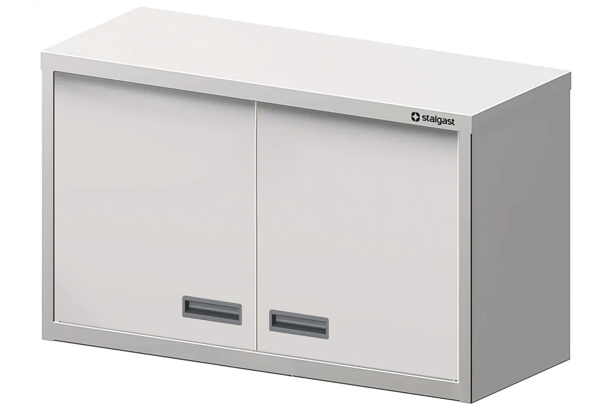 Szafka wisząca, drzwi skrzydłowe 800x400x600 mm Stalgast 981704080