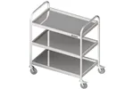 Półka wisząca na konsolach 700x400x170 mm Stalgast 981734070
