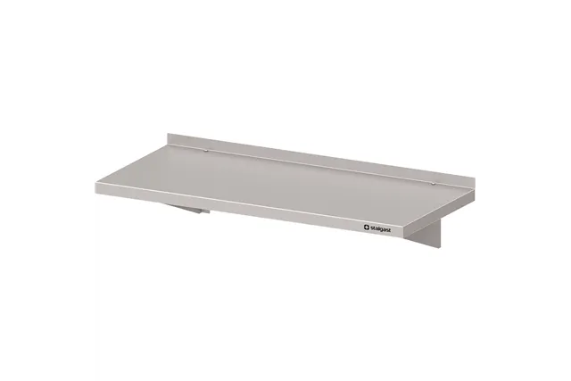 Półka wisząca na konsolach 700x400x170 mm Stalgast 981734070