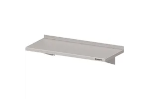 Półka wisząca na konsolach 800x400x170 mm Stalgast 981734080