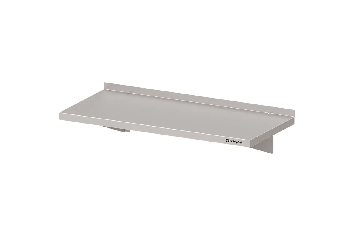Półka wisząca na konsolach 800x400x170 mm Stalgast 981734080