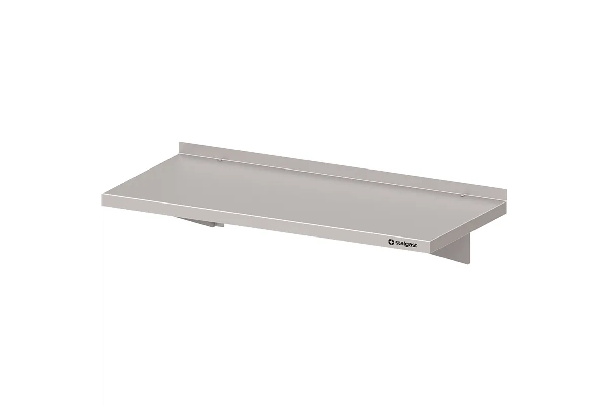 Półka wisząca na konsolach 900x400x170 mm Stalgast 981734090