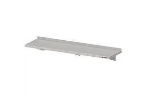 Półka wisząca na konsolach 1500x300x170 mm Stalgast 981743150
