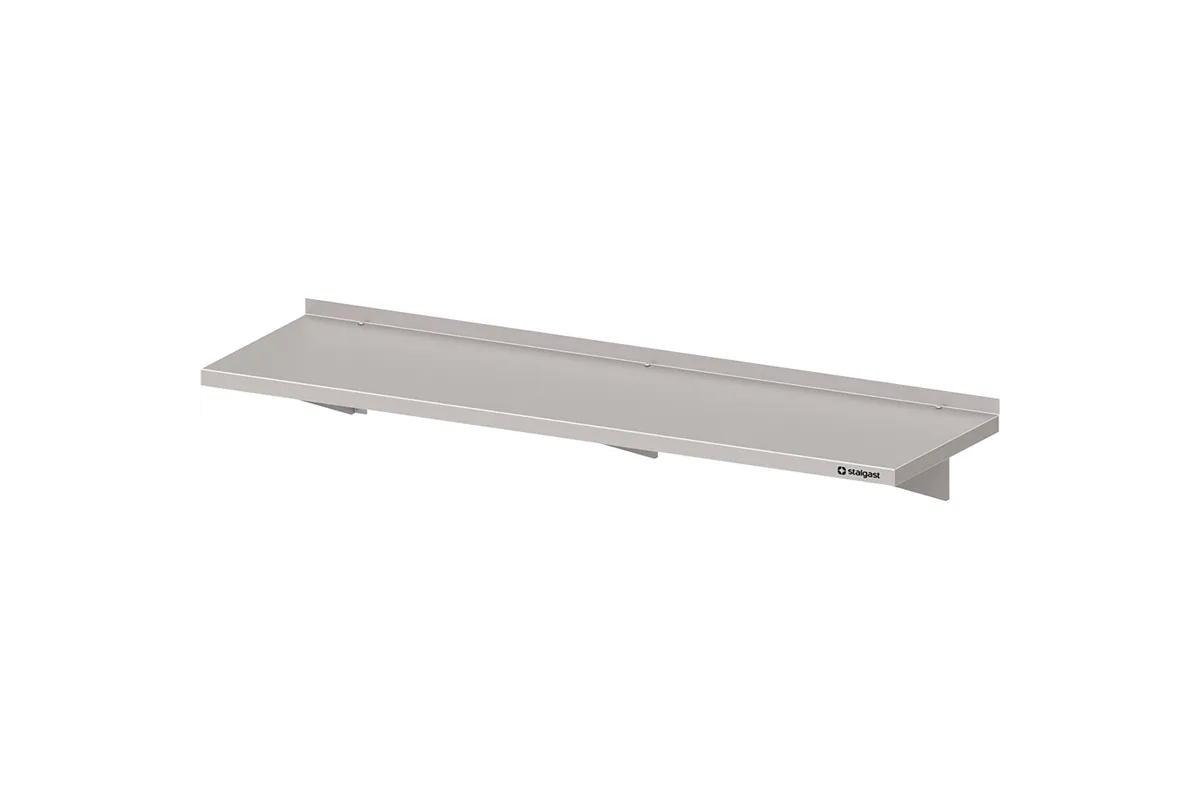 Półka wisząca na konsolach 1600x400x170 mm Stalgast 981744160