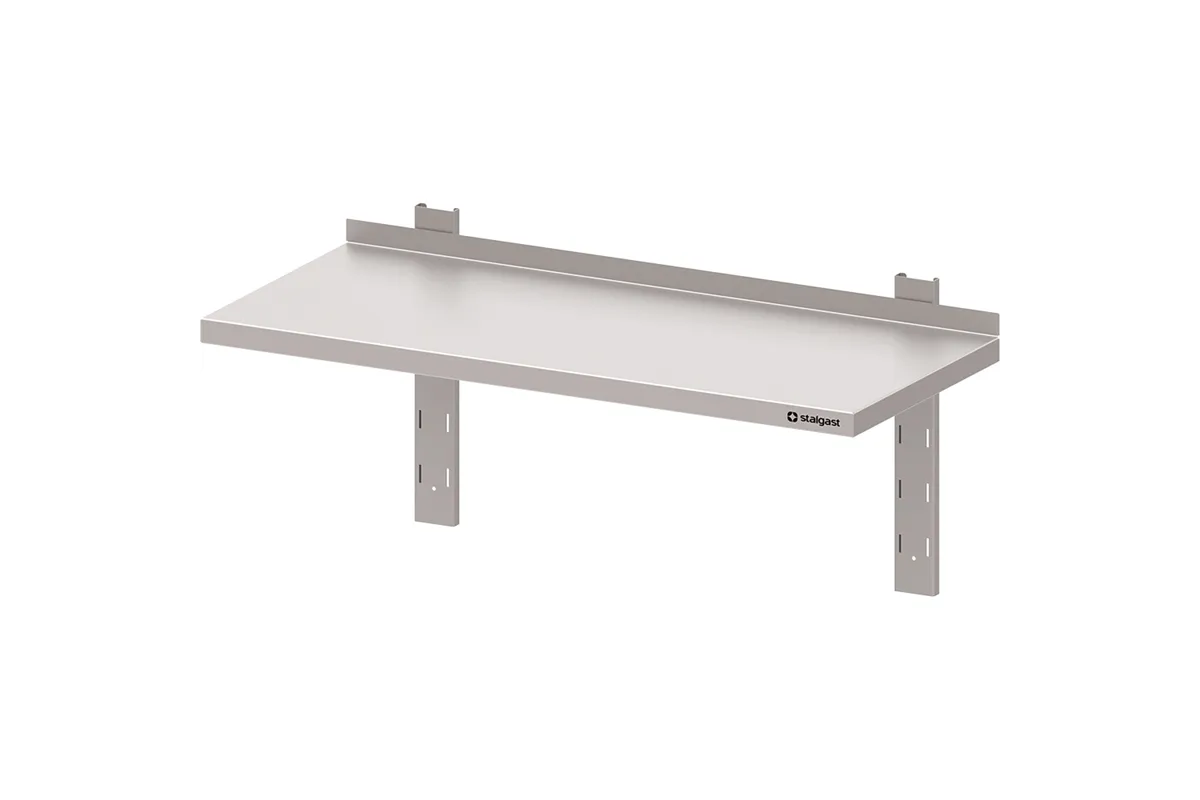 Półka wisząca, przestawna,pojedyncza 900x400x400 mm Stalgast 981754090