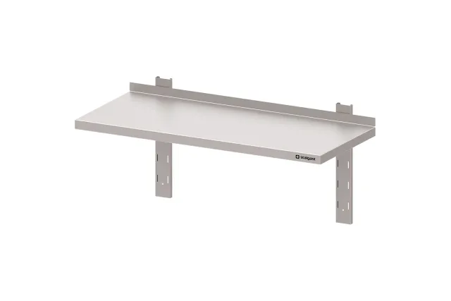 Półka wisząca, przestawna,pojedyncza 900x400x400 mm Stalgast 981754090