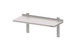 Półka wisząca, przestawna,pojedyncza 1200x400x400 mm Stalgast 981754120