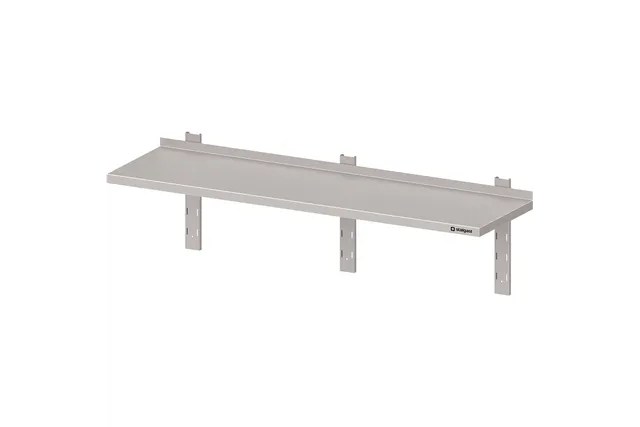 Półka wisząca, przestawna,pojedyncza 1500x300x400 mm Stalgast 981763150