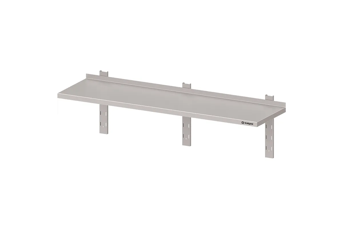 Półka wisząca, przestawna,pojedyncza 1600x400x400 mm Stalgast 981764160