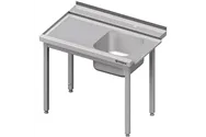 Półka wisząca, przestawna,potrójna 1100x300x930 mm Stalgast 981793110
