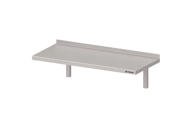 Półka wisząca pojedyncza 800x400x250 mm Stalgast 981814080