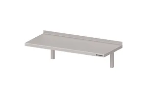 Półka wisząca pojedyncza 1100x400x250 mm Stalgast 981814110