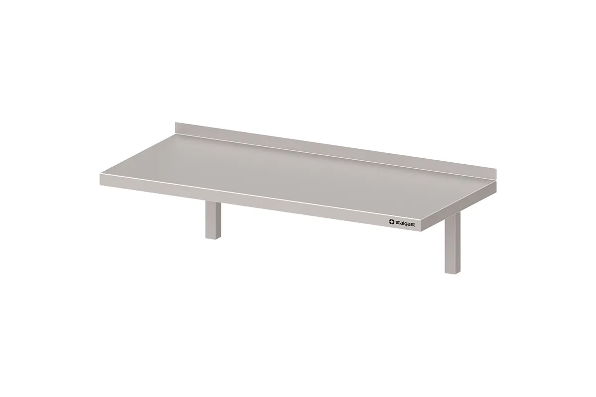 Półka wisząca pojedyncza 1200x400x250 mm Stalgast 981814120