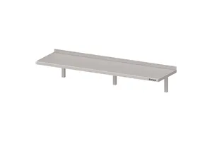 Półka wisząca pojedyncza 1400x400x250 mm Stalgast 981824140