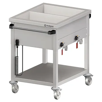 Półka wisząca pojedyncza 1500x400x250 mm Stalgast 981824150