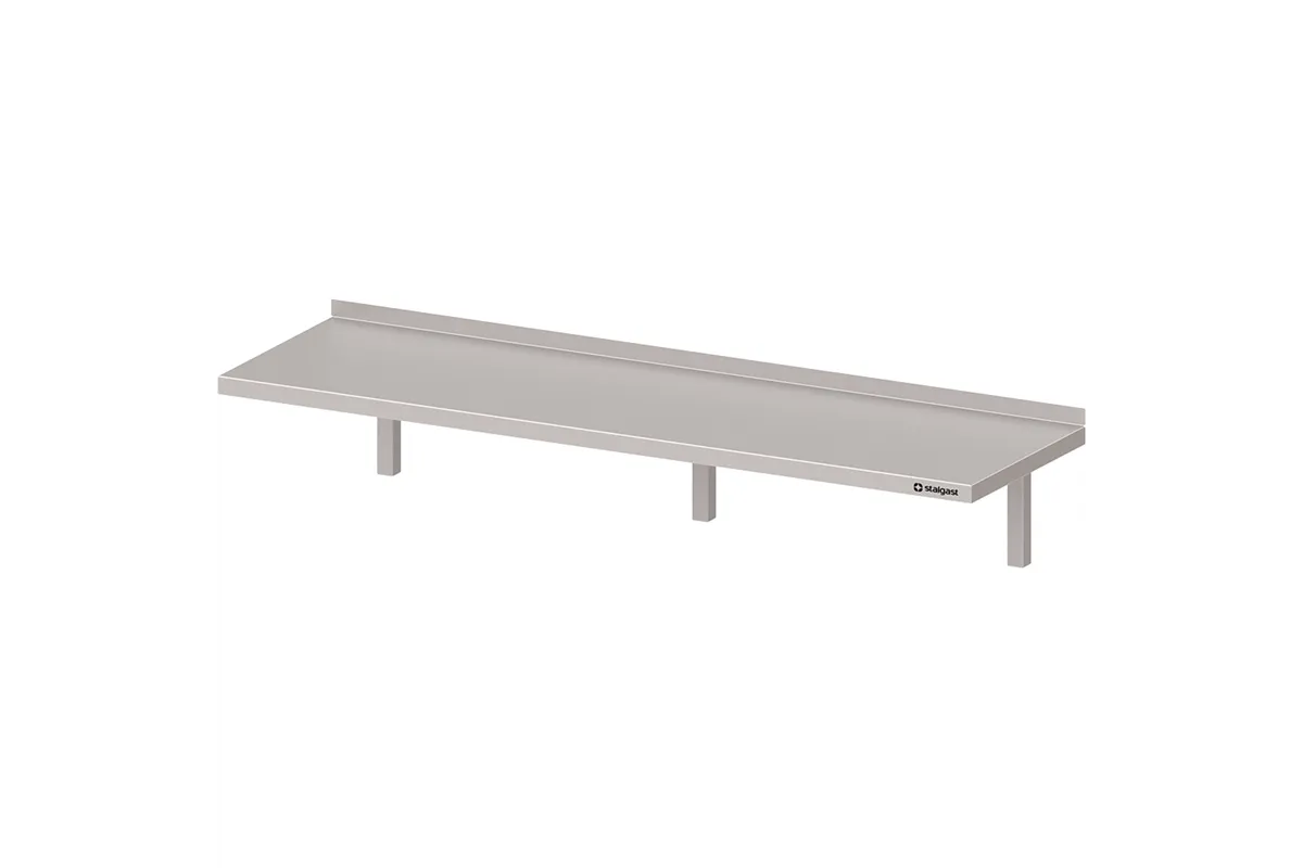 Półka wisząca pojedyncza 1500x400x250 mm Stalgast 981824150