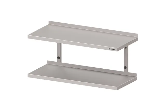 Półka wisząca podwójna 600x300x390 mm Stalgast 981833060
