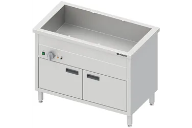 Półka wisząca podwójna 700x300x390 mm Stalgast 981833070