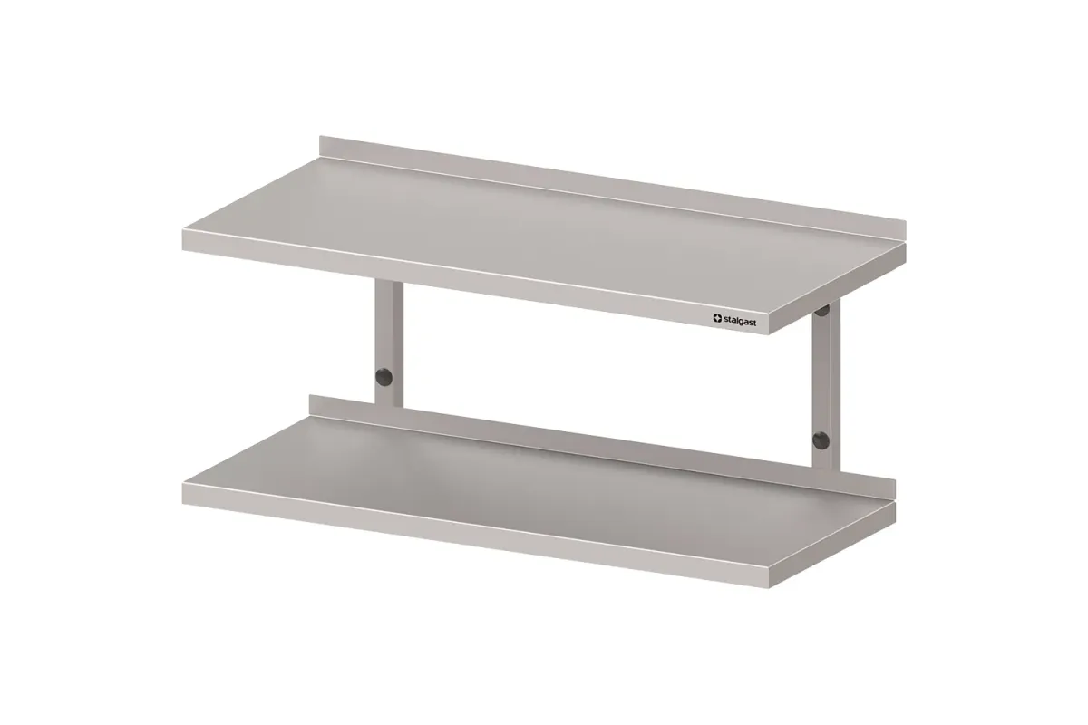 Półka wisząca podwójna 700x400x390 mm Stalgast 981834070