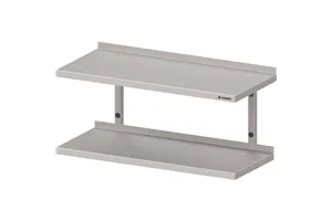 Półka wisząca podwójna 900x400x390 mm Stalgast 981834090