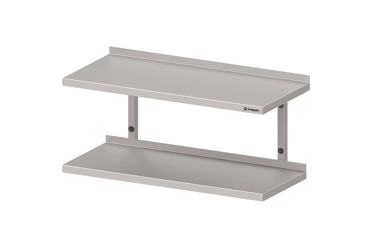 Półka wisząca podwójna 1200x400x390 mm Stalgast 981834120