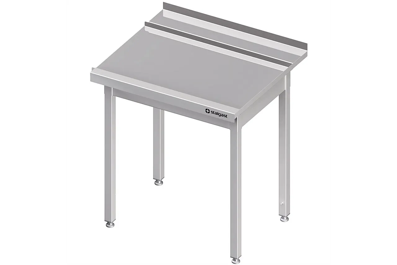 Regał magazynowy,półki perforowane 1300x600x1800 skręcany Stalgast 981866130