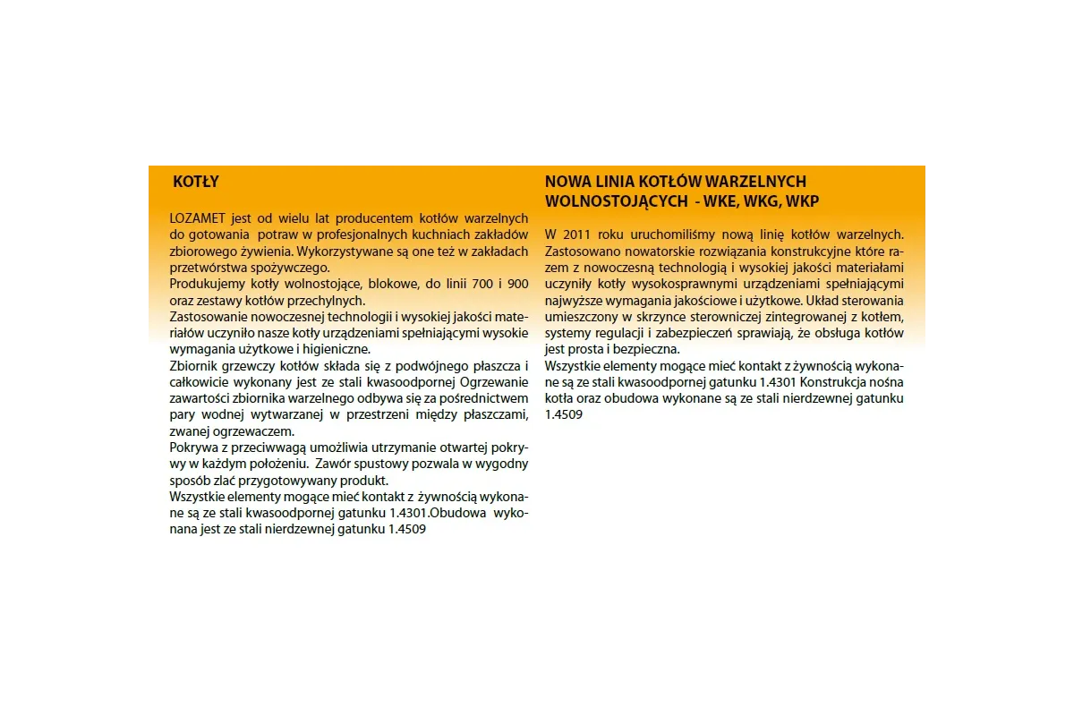 Kocioł warzelny elektryczny (pojemność 150 l) WKE-150.9