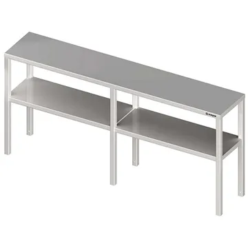 Regał magazynowy,półki perforowane 700x400x1800 skręcany Stalgast 981894070