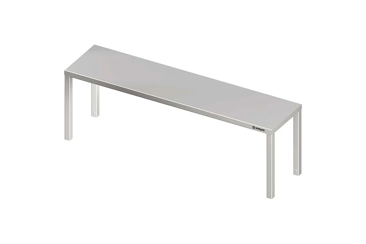 Nadstawka na stół pojedyncza 900x400x400 mm Stalgast 981914090