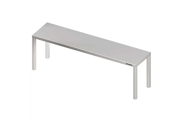 Nadstawka na stół pojedyncza 900x400x400 mm Stalgast 981914090